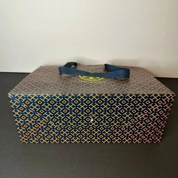 Tory Burch Paper Bag Gift Empty Paper Bag Pre Owned - Picture 7 of 11
